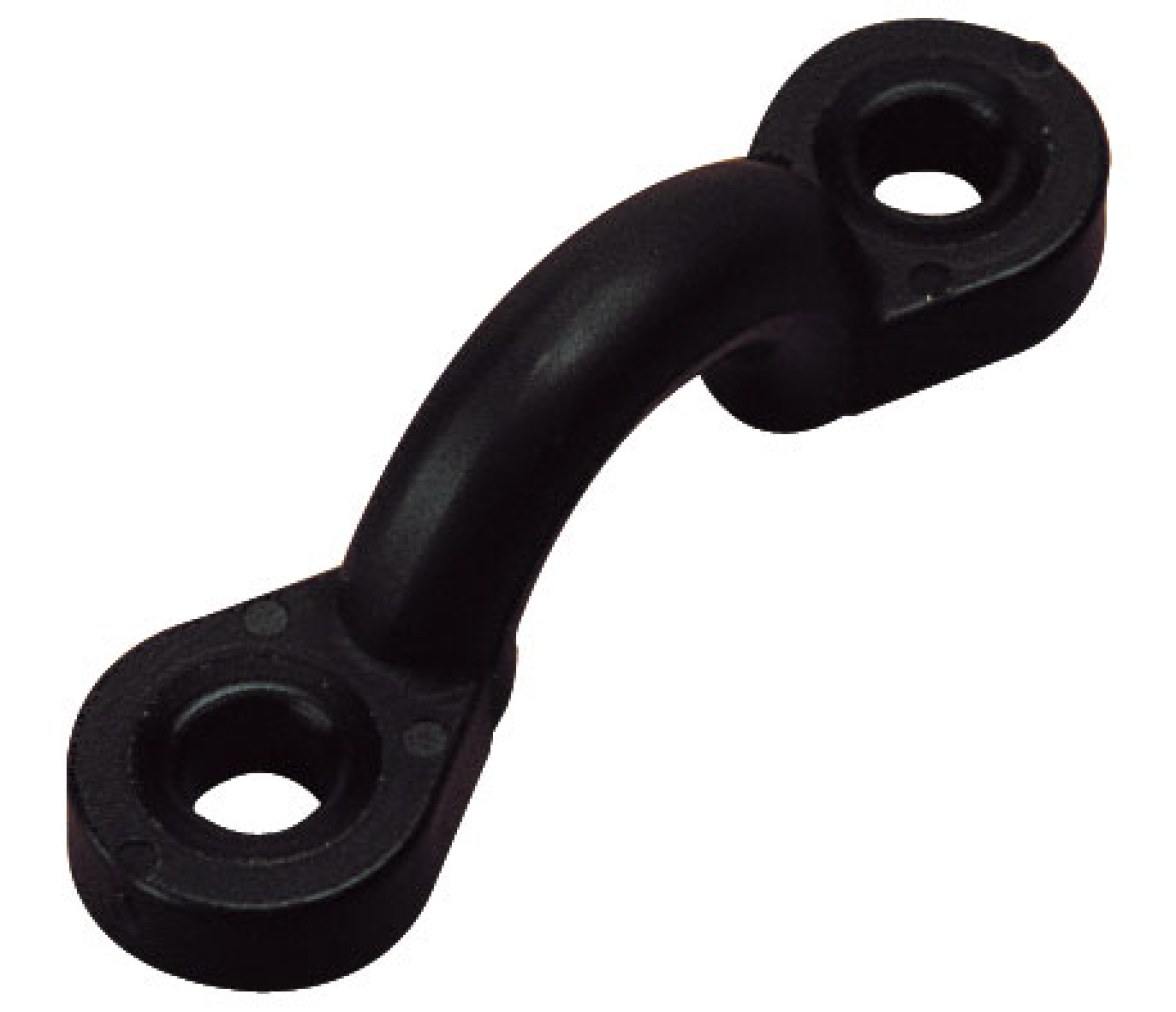 Puente Nylon Negro Anclaje Alto
