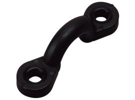 Puente Nylon Negro Anclaje Alto