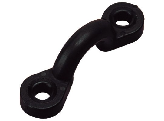 Puente Nylon Negro Anclaje Alto