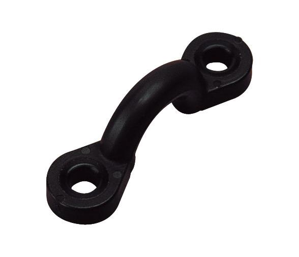 Puente Nylon Negro Anclaje Alto