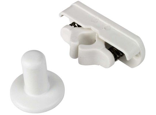 Srping Loaded Vertical Mount Door Catch