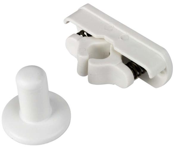 Sujetapuertas Montaje Vertical