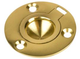 Tirador Redondo Bronce