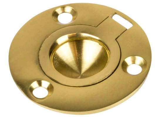 Tirador Redondo Bronce