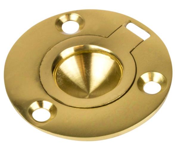 Tirador Redondo Bronce