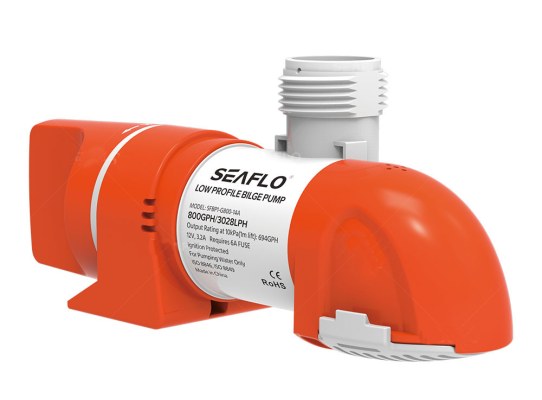 SEAFLO 14A Low Profile Automatic Bilge Pumps 1100GPH