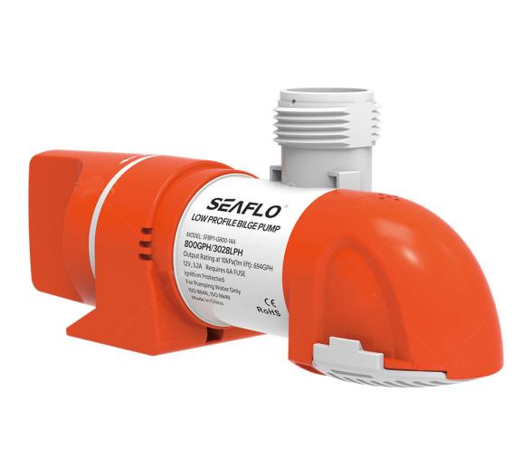 Seaflo 14A Bomba Achique Automática Bajo Perfil 1100GPH