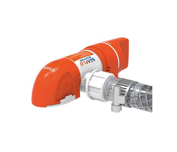 Seaflo 14A Bomba Achique Automática Bajo Perfil 1100GPH