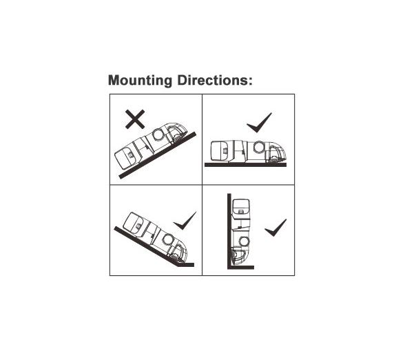 Seaflo 14A Bomba Achique Automática Bajo Perfil 1100GPH