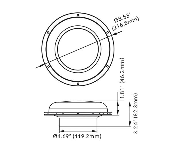 Seaflo Aireador Solar Serie-01