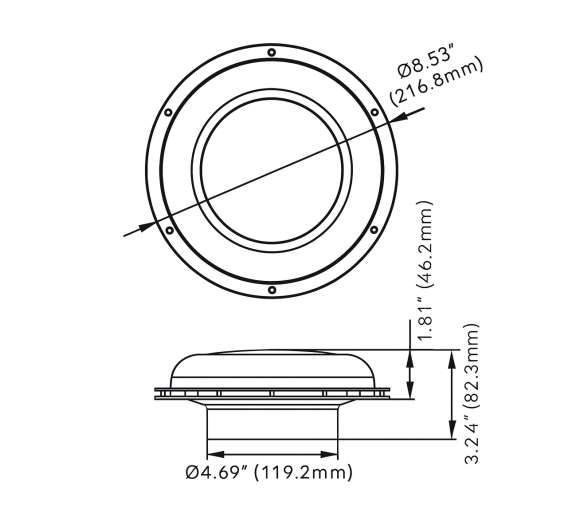 Seaflo Aireador Solar Serie-01