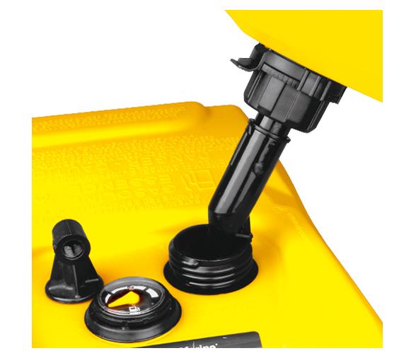 Seaflo Bidón de Gasóleo - Diesel con Cierre Automático