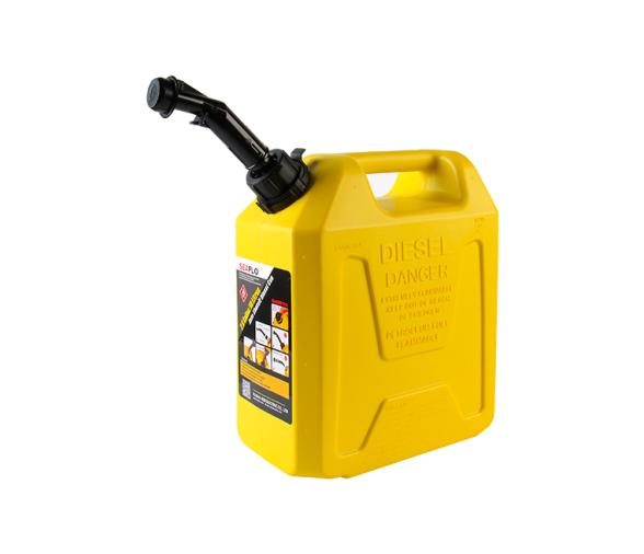 Seaflo Bidón de Gasóleo - Diesel con Cierre Automático