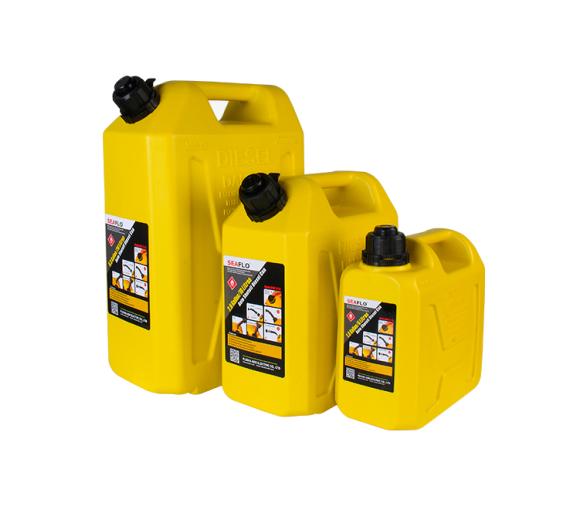 Seaflo Bidón de Gasóleo - Diesel con Cierre Automático