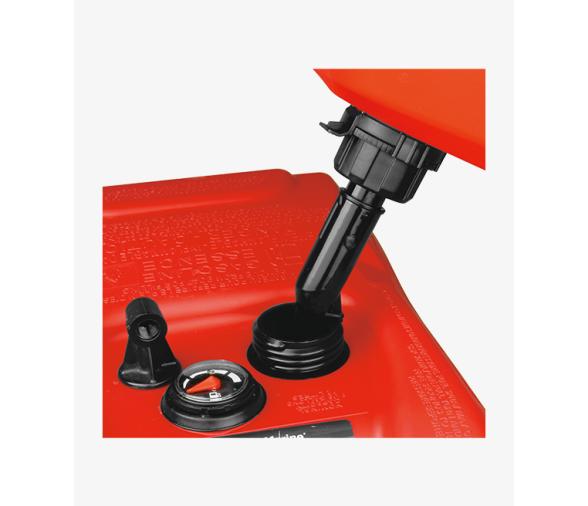 Seaflo Bidón de Gasolina con Cierre Automático