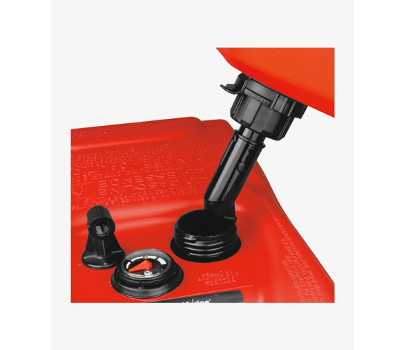 Seaflo Bidón de Gasolina con Cierre Automático