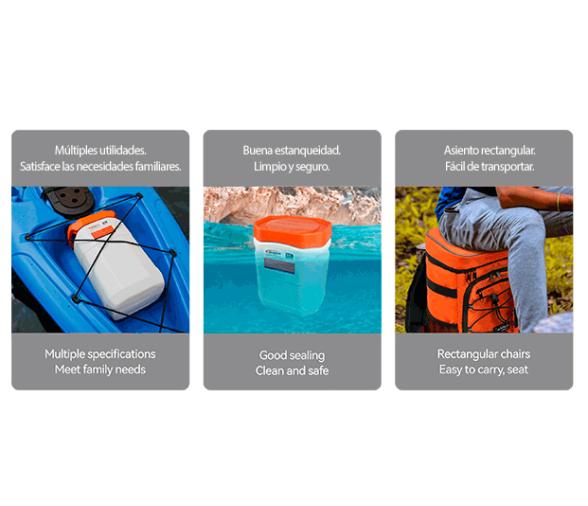 Seaflo Bidón Estanco 30 litros