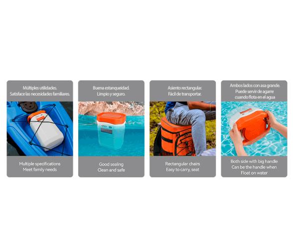 Seaflo Bidón Estanco 5 litros