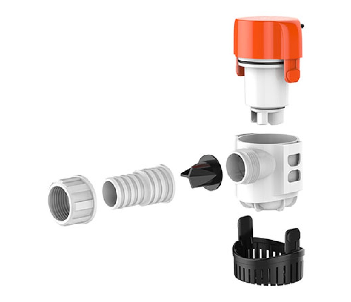Seaflo Bomba de Achique Manual 13A - 12V