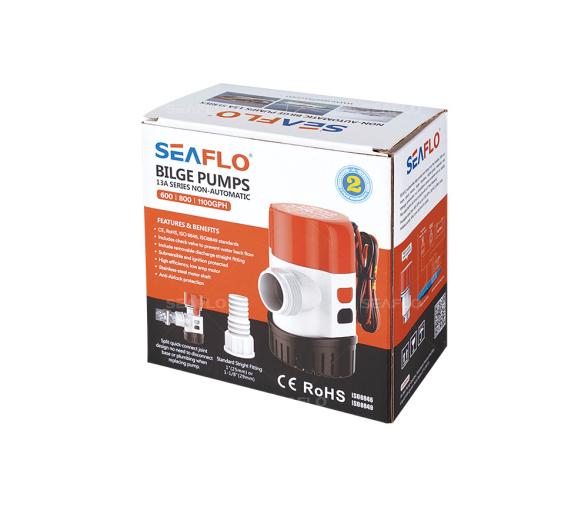 Seaflo Bomba de Achique Manual 13A - 12V