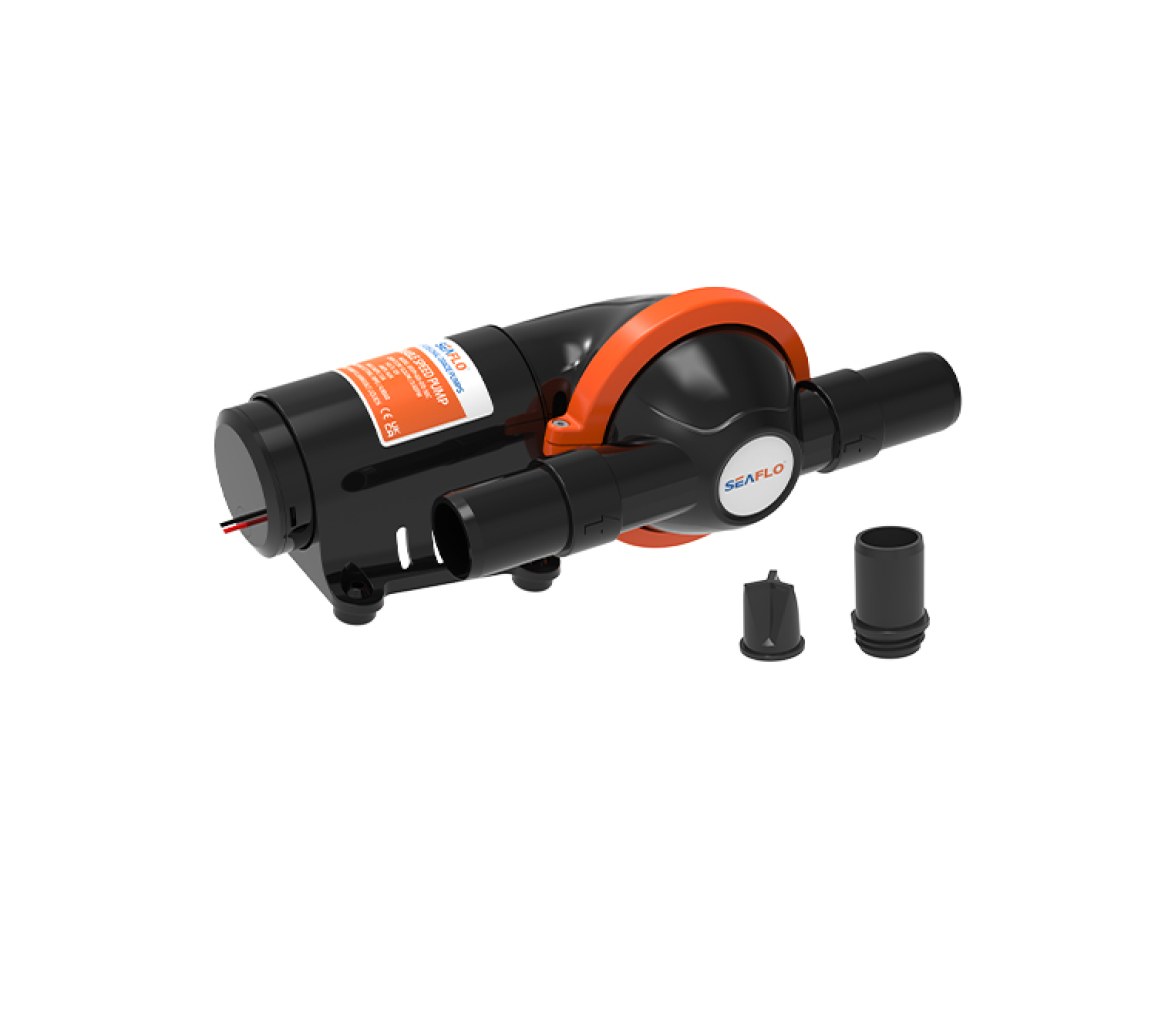 Bomba de Agua Ducha y Aguas residuales 12V