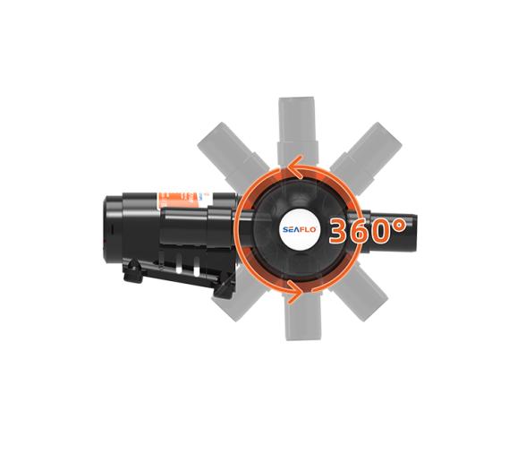 Seaflo Bomba de Agua Ducha y Aguas residuales 12V