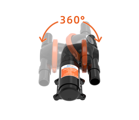 Seaflo Bomba de Agua Ducha y Aguas residuales 12V