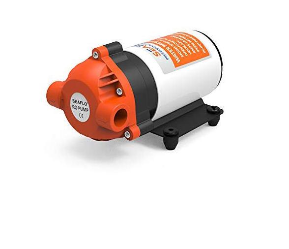 Seaflo Bomba de Alta Presion 7 L-Min 8.3 Bar 12 V