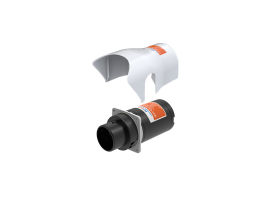 Seaflo Bomba de descarga eléctrica para inodoro mejorada