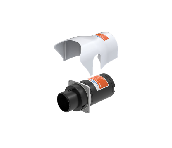 Seaflo Bomba de descarga eléctrica para inodoro mejorada