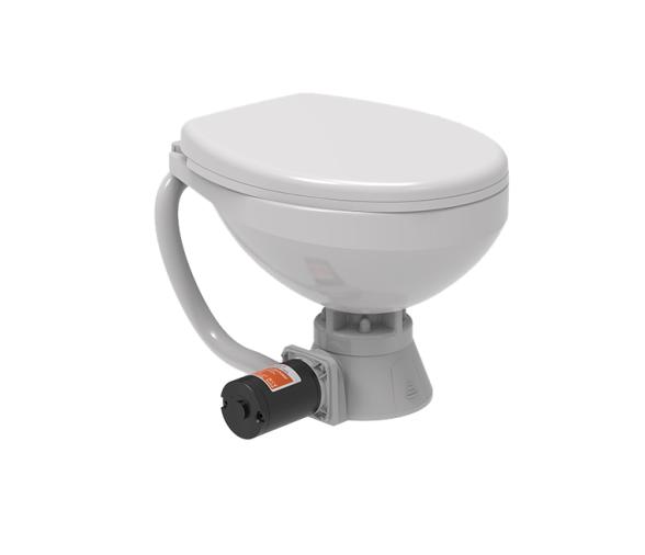 Seaflo Bomba de descarga eléctrica para inodoro mejorada