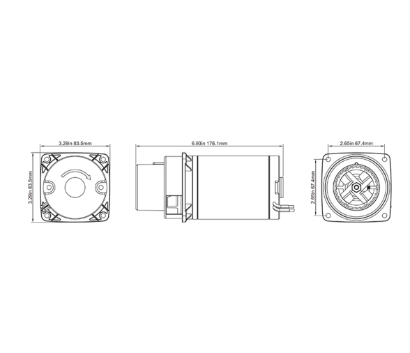 Seaflo Bomba de descarga eléctrica para inodoro mejorada