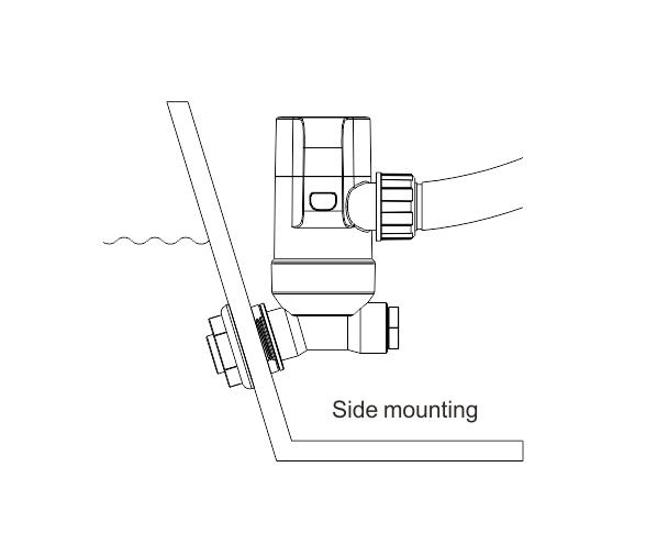 Seaflo Bomba de Recirculación de Vivero 12V