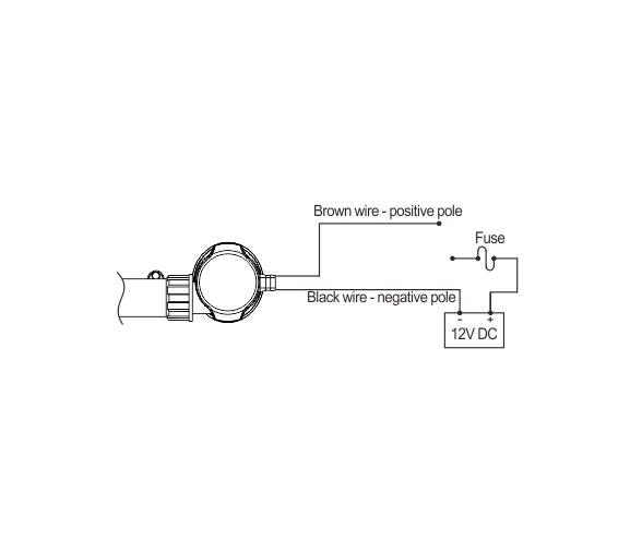 Seaflo Bomba de Recirculación de Vivero 12V