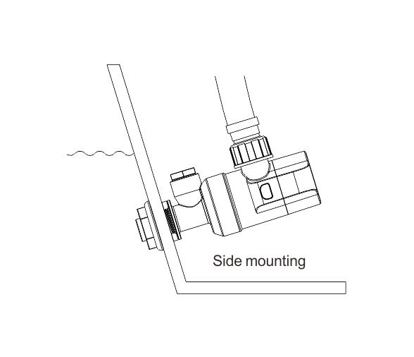 Seaflo Bomba de Recirculación de Vivero Recta 12V