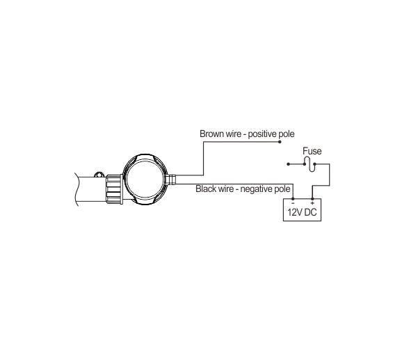 Seaflo Bomba de Recirculación de Vivero Recta 12V