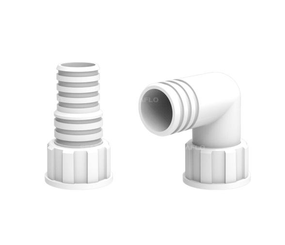 Seaflo Bomba de Recirculación de Vivero Recta 12V