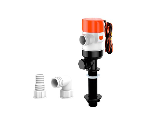 Seaflo Bomba de Recirculación de Vivero Recta 12V