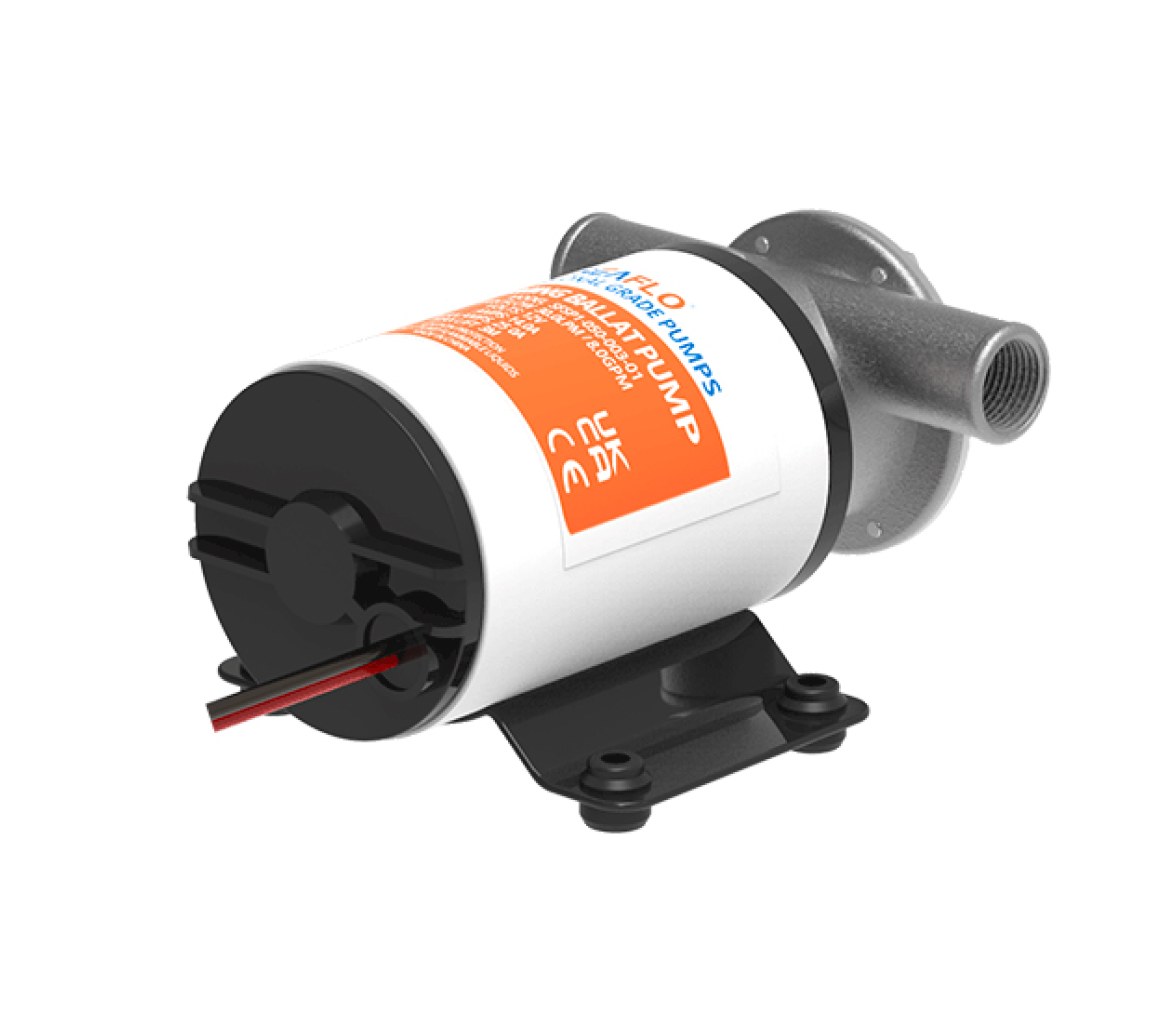 Seaflo Bomba de Lastre 50LPM