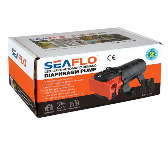 Seaflo Bomba Diafragma Serie 23D 5,6 LPM
