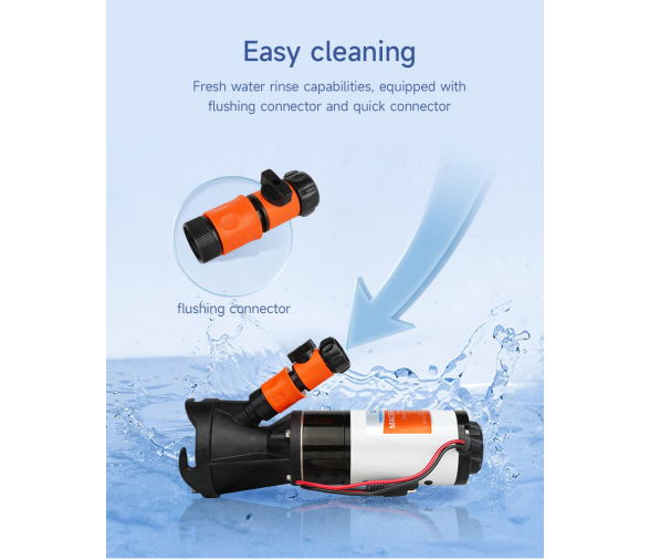 Seaflo Bomba Maceradora 45 LPM