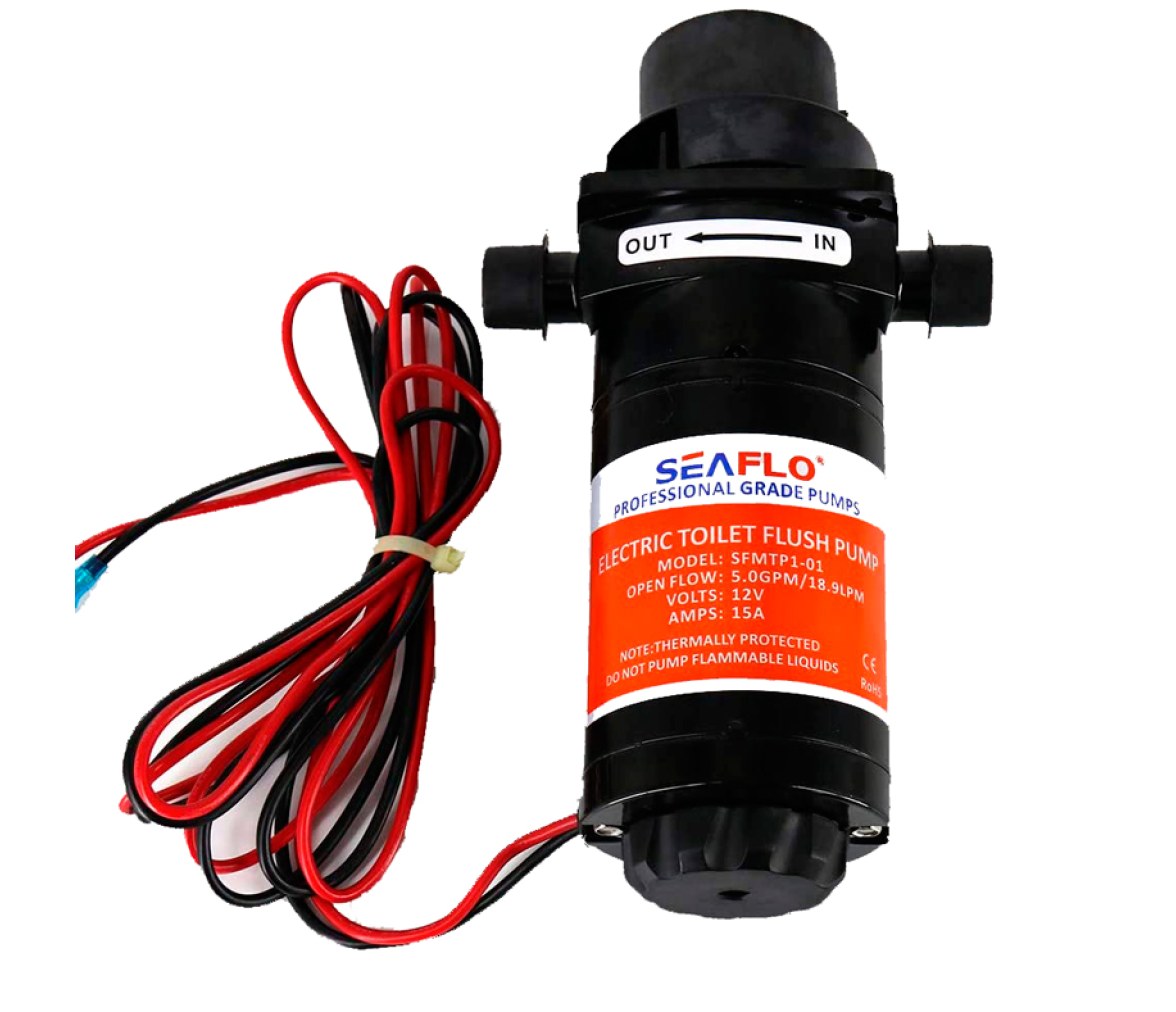 Bomba para Inodoro Electrico 12V
