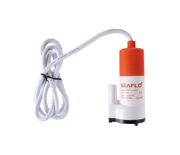 Seaflo Bomba sumergible de bajo voltaje 16 LPM