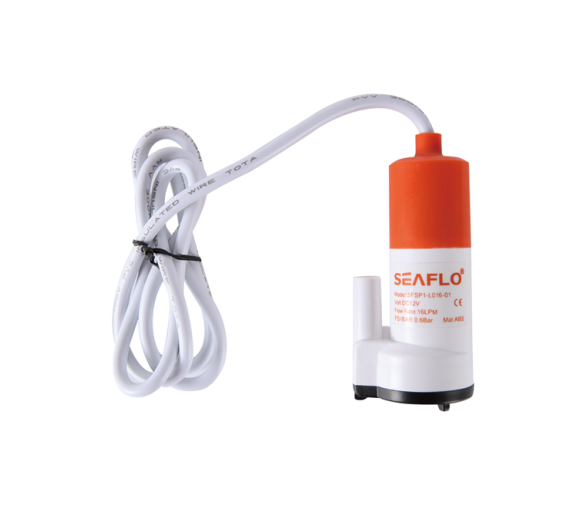 Seaflo Bomba sumergible de bajo voltaje 16 LPM