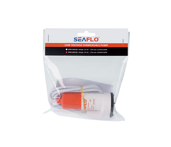 Seaflo Bomba sumergible de bajo voltaje 16 LPM