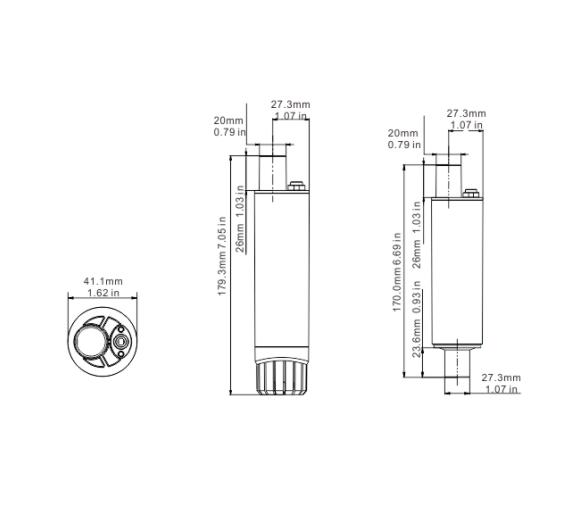 Seaflo Bomba Sumergible Portátil 500 GPH