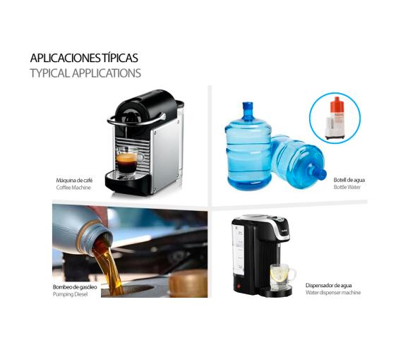 Seaflo Bomba Sumergible Portátil 500 GPH