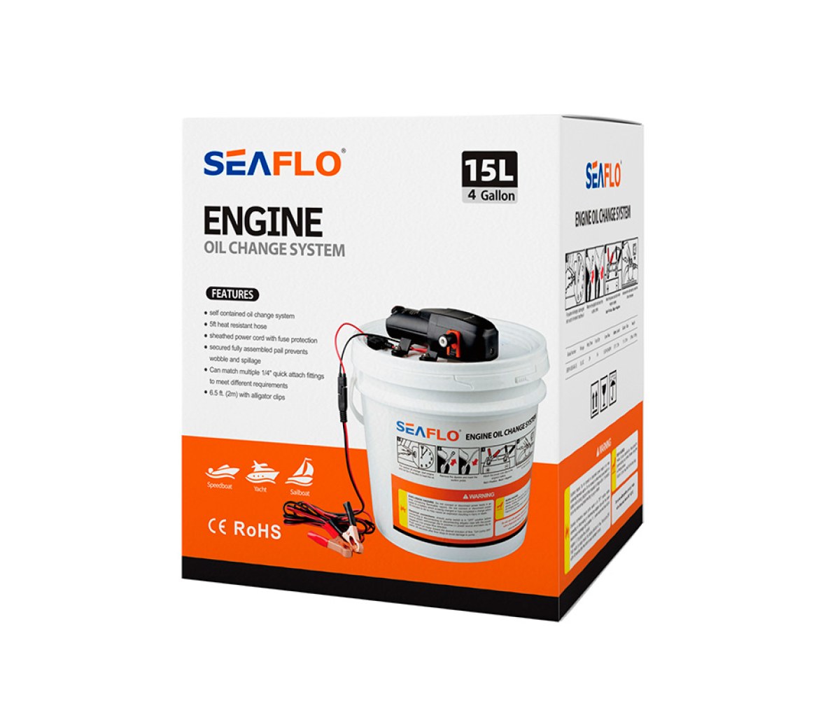 Seaflo Cambiador de Aceite