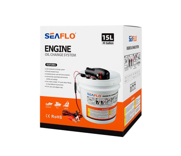 Seaflo Cambiador de Aceite