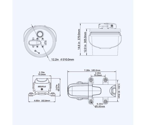 Seaflo Cambiador de Aceite